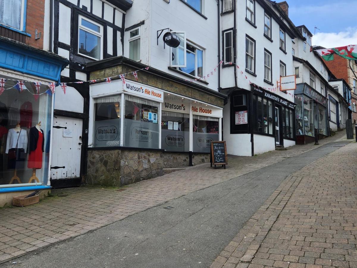 Watsons Ale House Bed & Breakfast Knighton  Eksteriør bilde